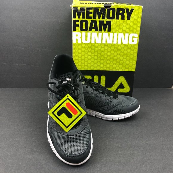 NWB Fila Men's Memory Deluxe 3 Runners - Picture 2 of 4